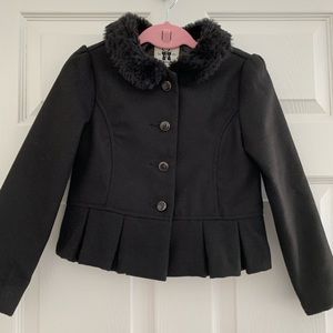 Gymboree girls coat size 5/6